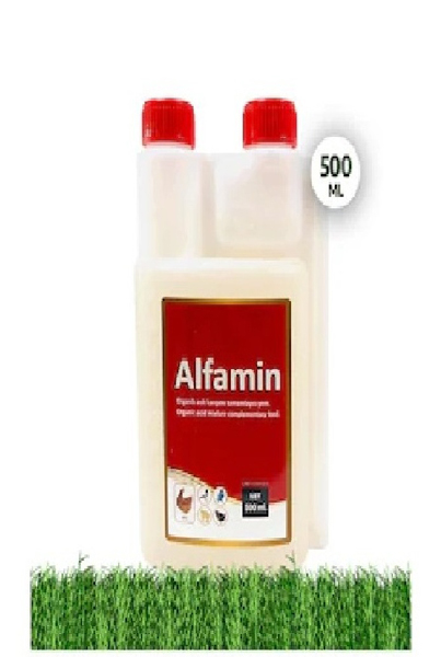 Munich Vet Alfamin Kuş İshal Ürünü 500 ML