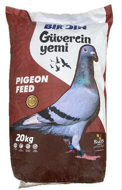 Şenler Zahire  Güvercin Yemi - 20 Kg