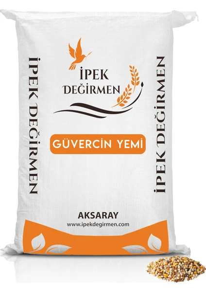 İpek Değirmen Elenmiş Tozsuz Karışık Güvercin Yemi