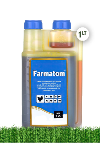 Güvercin Vitamini 1 litre  Farmatom